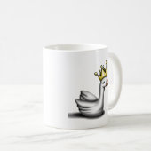 Mug Reine Canard (Devant droit)
