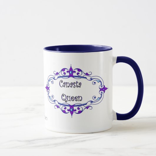 Mug Reine Canasta (Droite)