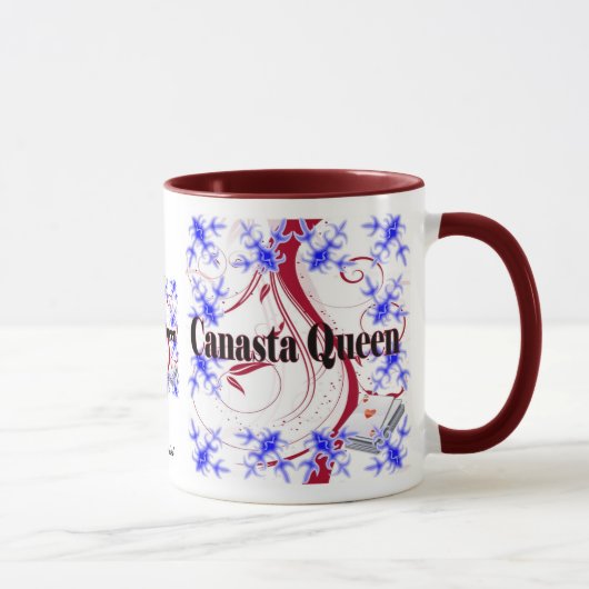 Mug Reine Canasta 4 (Droite)