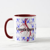 Mug Reine Canasta 4 (Gauche)