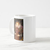 Mug Reine - Caniche standard rouge foncé #1 (Devant gauche)