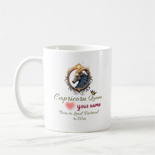 Mug Reine Capricorne Personnalisée