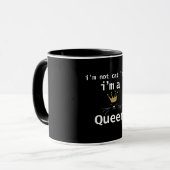 Mug Reine Chat Moustaches (Devant gauche)
