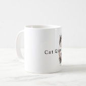 Mug Reine Chatte avec Couronne (Devant gauche)