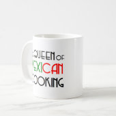 Mug reine cuisine mexicaine (Devant gauche)