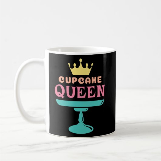 Mug Reine Cupcake (Gauche)