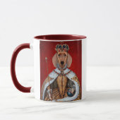 Mug Reine Dachshund (Gauche)