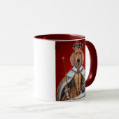 Mug Reine Dachshund (Devant droit)