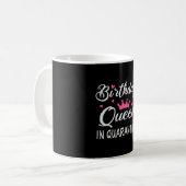 Mug Reine d'anniversaire en quarantaine (Devant gauche)