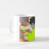 Mug Reine dansante. (Devant gauche)