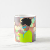 Mug Reine dansante. (Centre)