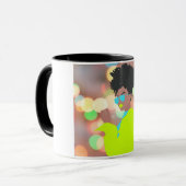 Mug Reine dansante. (Devant gauche)