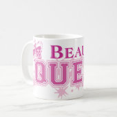 Mug Reine de beauté (Devant gauche)