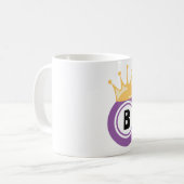 Mug Reine de bingo-test (Devant gauche)