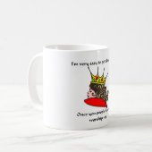 Mug Reine de bureau (Devant gauche)