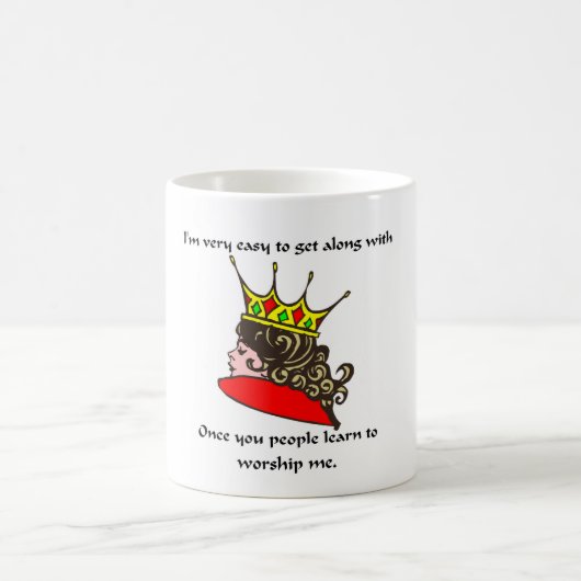 Mug Reine de bureau (Centre)