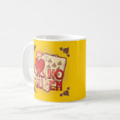 Mug Reine de Casino Chaud (Devant gauche)