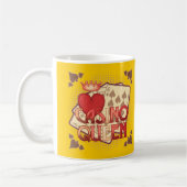 Mug Reine de Casino Chaud (Gauche)