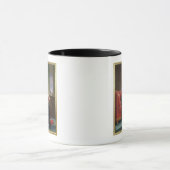 Mug Reine de Clary de Désirée de la Suède (Centre)