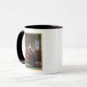 Mug Reine de Clary de Désirée de la Suède (Devant gauche)