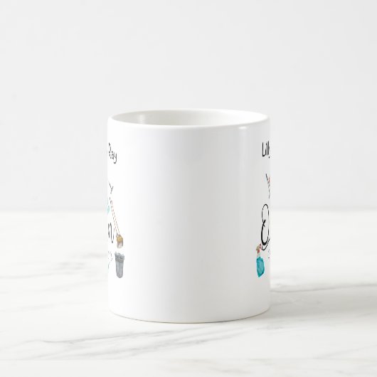 Mug Reine de Clean (Centre)