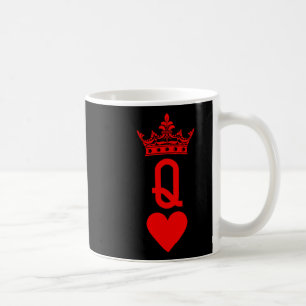 Mug Reine de cœur Cartes de couple assorties Saint-Val