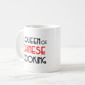 Mug reine de cuisine chinoise (Devant gauche)