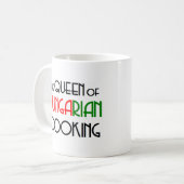 Mug reine de cuisine hongroise (Devant gauche)
