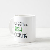 Mug reine de cuisine irlandaise (Devant gauche)