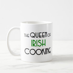 Mug reine de cuisine irlandaise