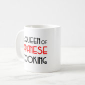 Mug reine de cuisine japonaise (Devant gauche)