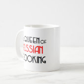 Mug reine de cuisine russe (Devant gauche)