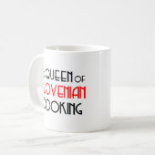 Mug reine de cuisine slovenienne (Devant gauche)