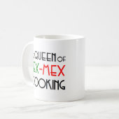 Mug reine de cuisine tex-mex (Devant gauche)