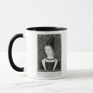 Mug Reine de d'Anjou de Marie de la France