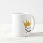 Mug Reine de drame (Devant droit)