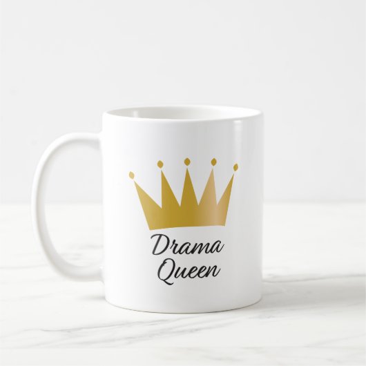 Mug Reine de drame (Gauche)