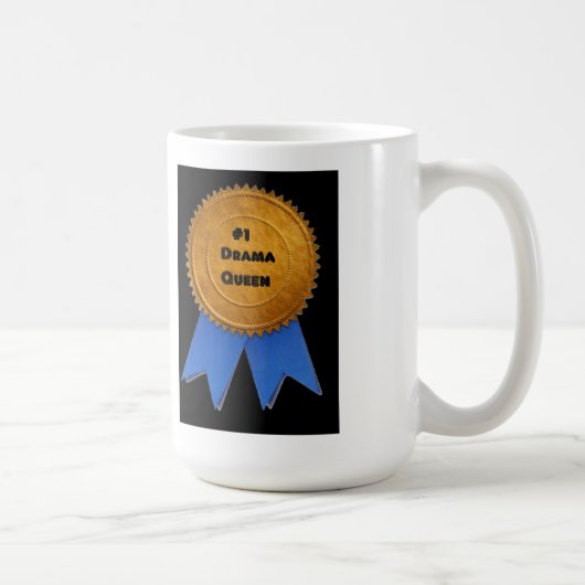 MUG REINE DE DRAME (Droite)