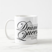 Mug Reine de drame (Gauche)