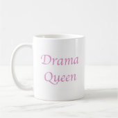 Mug Reine de drame (Gauche)