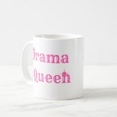 Mug Reine de drame (Devant gauche)