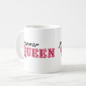 Mug Reine de grammaire (Devant gauche)