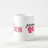 Mug Reine de grammaire (Centre)
