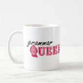 Mug Reine de grammaire (Gauche)