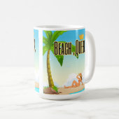 Mug reine de hêtre (Devant droit)