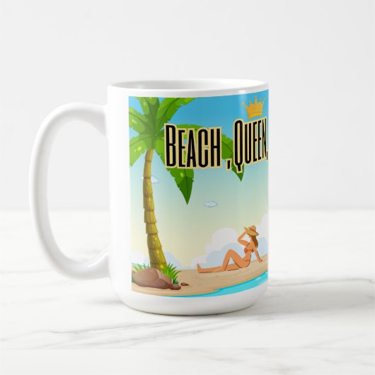 Mug reine de hêtre (Gauche)