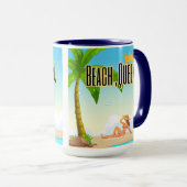 Mug reine de hêtre (Devant droit)