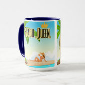 Mug reine de hêtre (Devant gauche)