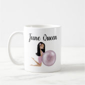 Mug Reine de juin (Gauche)