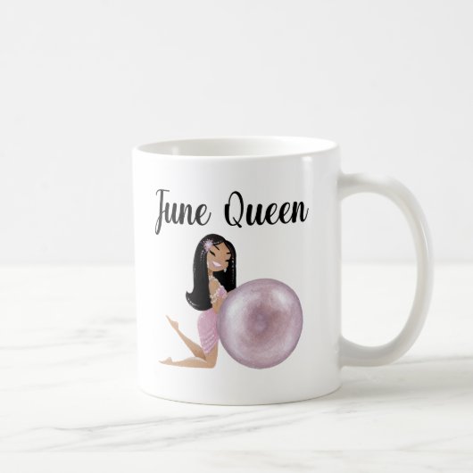 Mug Reine de juin (Droite)